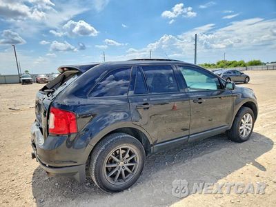 Trzecie zdjęcie samochodu z tyłu: 2013 FORD EDGE SEL VIN:2FMDK3JC1DBE18184 - miniatura