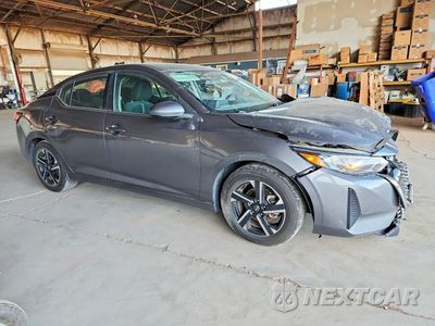 Czwarte zdjęcie samochodu z boku: 2024 NISSAN SENTRA SV VIN:3N1AB8CV3RY332539 - miniatura