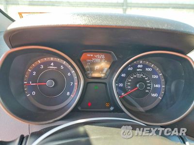 Zdjęcie 9 z 12 samochodu: 2013 HYUNDAI ELANTRA GLS VIN:5NPDH4AE5DH391070 - miniatura