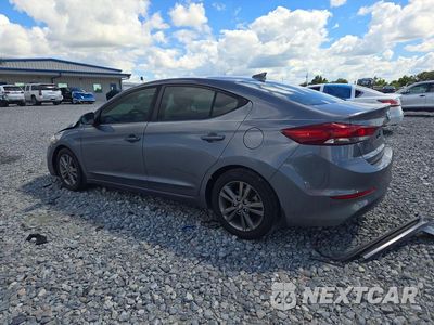 Drugie zdjęcie samochodu z przodu: 2018 HYUNDAI ELANTRA SEL VIN:5NPD84LF8JH280742 - miniatura
