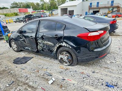 Drugie zdjęcie samochodu z przodu: 2016 KIA FORTE LX VIN:KNAFK4A65G5614339 - miniatura
