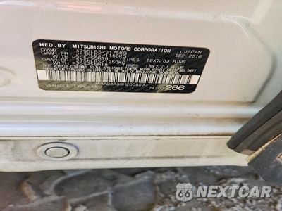 Zdjęcie 13 z 13 samochodu: 2017 MITSUBISHI OUTLANDER SE VIN:JA4AD3A30HZ008233 - miniatura
