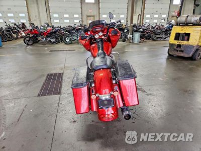 Czwarte zdjęcie samochodu z boku: 2013 HARLEY-DAVIDSON FLTRX ROAD GLIDE CUSTOM VIN:1HD1KHM16DB637001 - miniatura