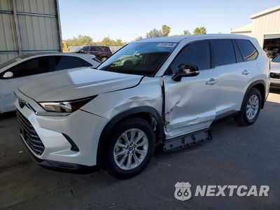 2024 TOYOTA GRAND HIGHLANDER XLE 5TDABAA51RS001568 - główne zdjęcie licytacji z USA - miniatura