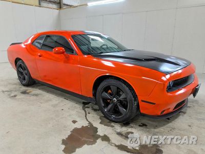 Czwarte zdjęcie samochodu z boku: 2017 DODGE CHALLENGER SXT VIN:2C3CDZAGXHH542803 - miniatura