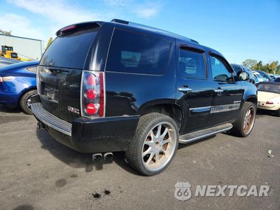 Trzecie zdjęcie samochodu z tyłu: 2007 GMC YUKON DENALI VIN:1GKFK63877J153881 - miniatura
