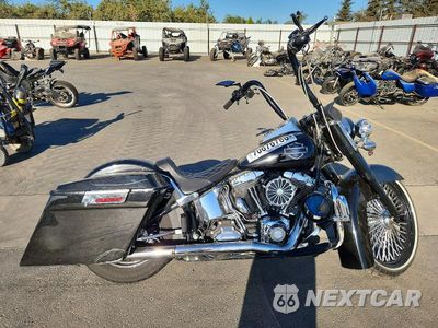2011 HARLEY-DAVIDSON FLSTN 1HD1JD532BB019716 - główne zdjęcie licytacji z USA - miniatura