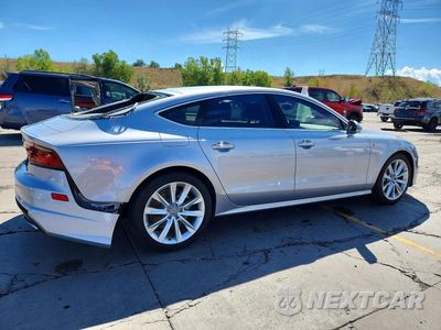 Trzecie zdjęcie samochodu z tyłu: 2016 AUDI A7 PREMIUM PLUS VIN:WAUWGAFC6GN003556 - miniatura