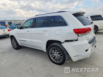 Drugie zdjęcie samochodu z przodu: 2017 JEEP GRAND CHEROKEE SUMMIT VIN:1C4RJFJG2HC695059 - miniatura