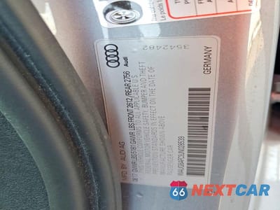Zdjęcie 12 z 12 samochodu: 2018 AUDI A6 PREMIUM PLUS VIN:WAUG8AFC9JN028539 - miniatura