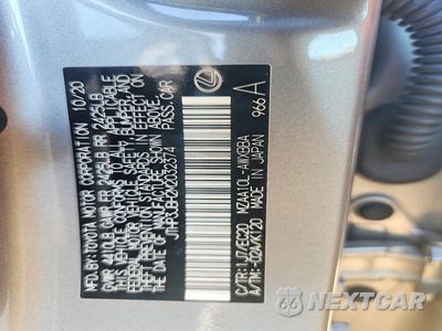 Zdjęcie 12 z 12 samochodu: 2021 LEXUS UX 200 VIN:JTHP3JBH2M2032374 - miniatura