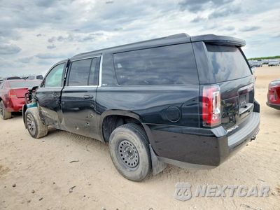 Drugie zdjęcie samochodu z przodu: 2019 GMC YUKON XL C1500 SLT VIN:1GKS1GKC3KR320101 - miniatura
