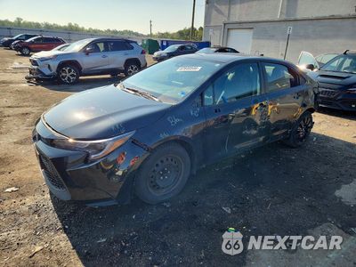 2022 TOYOTA COROLLA LE 5YFEPMAE8NP351268 - główne zdjęcie licytacji z USA - miniatura