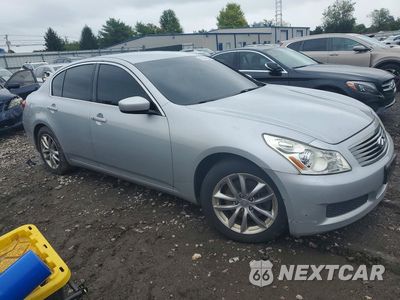 Czwarte zdjęcie samochodu z boku: 2009 INFINITI G37 SEDAN BASE VIN:JNKCV61E99M013247 - miniatura
