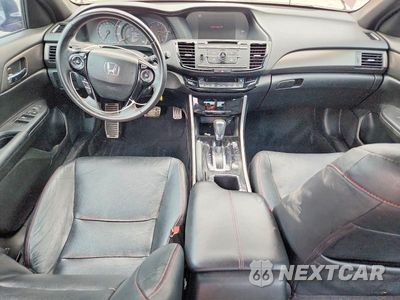 Zdjęcie 8 z 12 samochodu: 2017 HONDA ACCORD SPORT SPECIAL EDITION VIN:1HGCR2F13HA102494 - miniatura
