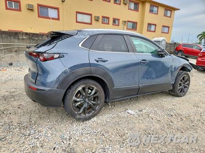 Trzecie zdjęcie samochodu z tyłu: 2023 MAZDA CX-30 PREFERRED VIN:3MVDMBCM9PM563814 - miniatura