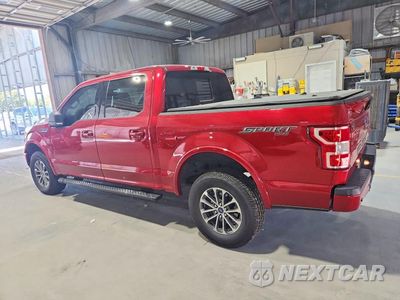 Drugie zdjęcie samochodu z przodu: 2020 FORD F150 SUPERCREW VIN:1FTEW1EP4LFA56587 - miniatura