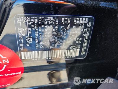 Zdjęcie 14 z 14 samochodu: 2023 NISSAN ROGUE SV VIN:JN8BT3BA5PW423384 - miniatura