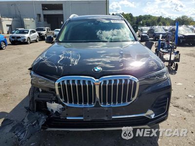 Piąte zdjęcie samochodu w środku: 2020 BMW X7 XDRIVE40I VIN:5UXCW2C00L9B05576 - miniatura