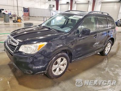 2014 SUBARU FORESTER 2.5I PREMIUM JF2SJAEC2EH480180 - główne zdjęcie licytacji z USA - miniatura