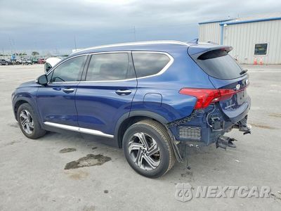 Drugie zdjęcie samochodu z przodu: 2021 HYUNDAI SANTA FE SEL VIN:5NMS64AJ5MH317249 - miniatura
