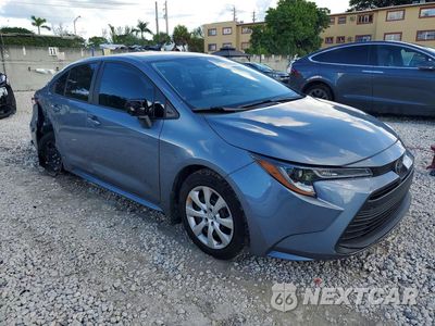 Czwarte zdjęcie samochodu z boku: 2025 TOYOTA COROLLA LE VIN:5YFB4MDE8SP311064 - miniatura