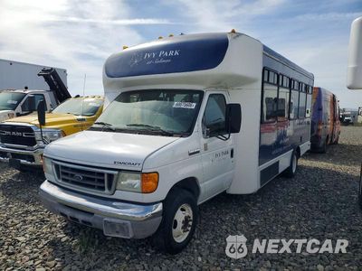 Drugie zdjęcie samochodu z przodu: 2007 FORD E450 SHUTTLE BUS VIN:1FDXE45S87DB30155 - miniatura