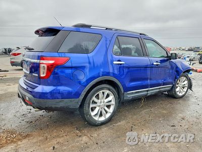 Trzecie zdjęcie samochodu z tyłu: 2013 FORD EXPLORER LIMITED VIN:1FM5K7F92DGA66427 - miniatura