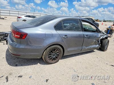 Trzecie zdjęcie samochodu z tyłu: 2016 VOLKSWAGEN JETTA S VIN:3VW267AJ0GM227510 - miniatura