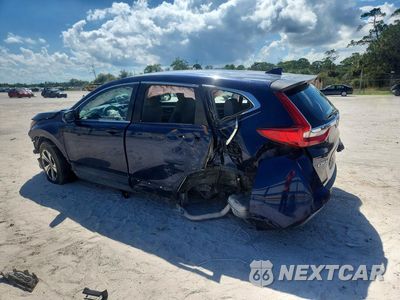 Drugie zdjęcie samochodu z przodu: 2017 HONDA CR-V LX VIN:5J6RW5H34HL003473 - miniatura