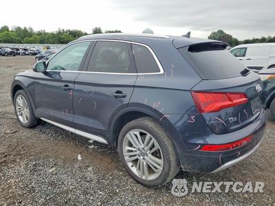 Drugie zdjęcie samochodu z przodu: 2020 AUDI Q5 PREMIUM PLUS VIN:WA1BNAFY3L2028696 - miniatura