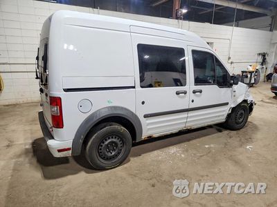 Trzecie zdjęcie samochodu z tyłu: 2010 FORD TRANSIT CONNECT XLT VIN:NM0LS6BN7AT030936 - miniatura