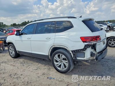 Drugie zdjęcie samochodu z przodu: 2021 VOLKSWAGEN ATLAS SE VIN:1V2JR2CA4MC604213 - miniatura