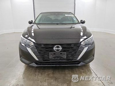 Piąte zdjęcie samochodu w środku: 2024 NISSAN SENTRA S VIN:3N1AB8BV6RY225163 - miniatura