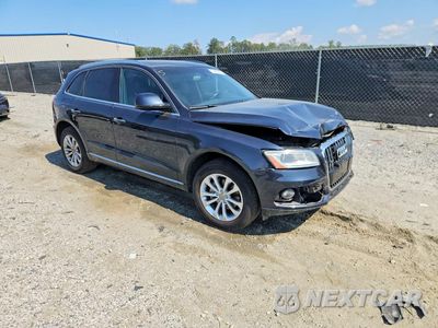 Czwarte zdjęcie samochodu z boku: 2016 AUDI Q5 PREMIUM VIN:WA1C2AFP8GA135887 - miniatura