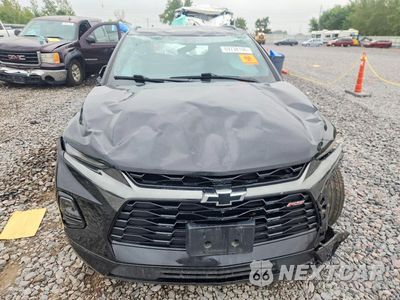 Piąte zdjęcie samochodu w środku: 2022 CHEVROLET BLAZER RS VIN:3GNKBKRS0NS129057 - miniatura
