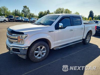 2018 FORD F150 SUPERCREW 1FTEW1EG7JKD93680 - główne zdjęcie licytacji z USA - miniatura
