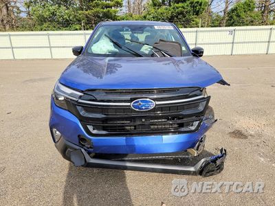 Piąte zdjęcie samochodu w środku: 2026 SUBARU FORESTER TOURING VIN:4S4SLDT60T3045994 - miniatura