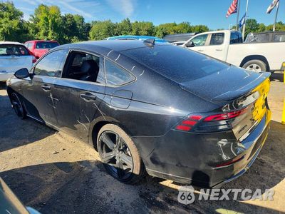 Drugie zdjęcie samochodu z przodu: 2026 HONDA ACCORD HYBRID SPORT-L VIN:1HGCY2F7XTA034937 - miniatura