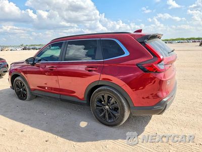 Drugie zdjęcie samochodu z przodu: 2025 HONDA CR-V SPORT TOURING VIN:7FARS6H97SE091770 - miniatura