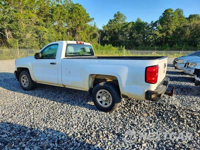 Drugie zdjęcie samochodu z przodu: 2017 CHEVROLET SILVERADO C1500 VIN:1GCNCNEC4HZ233075 - miniatura