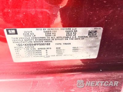 Zdjęcie 13 z 13 samochodu: 2015 CHEVROLET SILVERADO K2500 HIGH COUNTRY VIN:1GC1KXE84FF590182 - miniatura