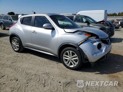 Czwarte zdjęcie samochodu z boku: 2014 NISSAN JUKE SV VIN:JN8AF5MR9ET360161 - miniatura