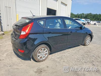Trzecie zdjęcie samochodu z tyłu: 2013 HYUNDAI ACCENT GS VIN:KMHCT5AE6DU109603 - miniatura