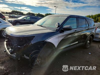 2025 FORD EXPLORER POLICE INTERCEPTOR 1FM5K8AB9SGB07486 - główne zdjęcie licytacji z USA - miniatura