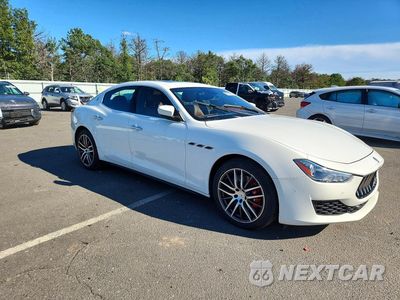 Czwarte zdjęcie samochodu z boku: 2021 MASERATI GHIBLI VIN:ZAM57XSA0M1362132 - miniatura