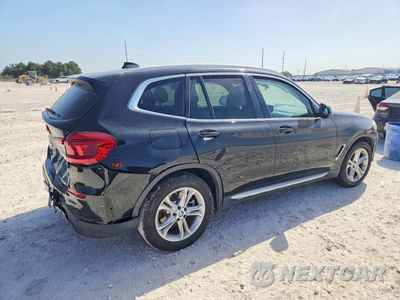 Trzecie zdjęcie samochodu z tyłu: 2020 BMW X3 SDRIVE30I VIN:5UXTY3C03L9C23394 - miniatura