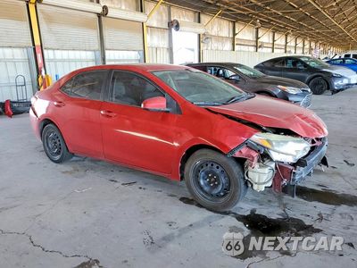 Czwarte zdjęcie samochodu z boku: 2015 TOYOTA COROLLA LE VIN:2T1BURHEXFC393294 - miniatura