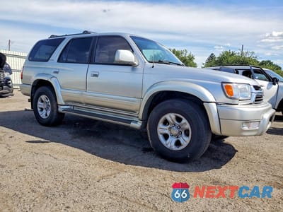 Czwarte zdjęcie samochodu z boku: 2001 TOYOTA 4RUNNER LIMITED VIN:JT3GN87R010206914 - miniatura
