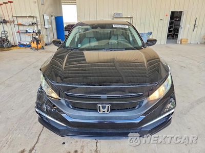 Piąte zdjęcie samochodu w środku: 2019 HONDA CIVIC LX VIN:2HGFC2F61KH585146 - miniatura